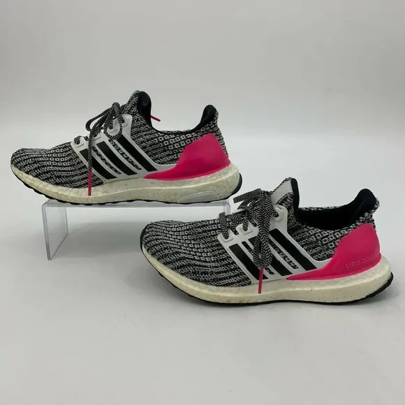 Adidas Running Shoes Big Kids Youth Size 4 Ultraboost 4.0 J Athletic Training