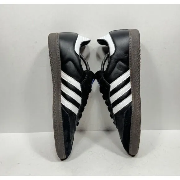 Adidas Samba OG Low Black White Gum B75807 Shoes Sneakers Men’s Size 11.5