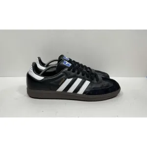 Adidas Samba OG Low Black White Gum B75807 Shoes Sneakers Men’s Size 11.5