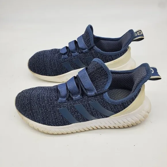 Adidas Shoes Mens 8.5 Kaptir Running Training Shoe Sneaker EE9517 Blue