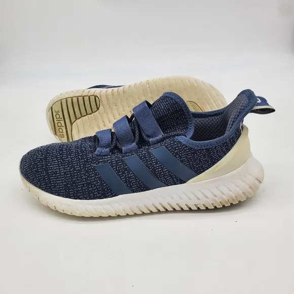 Adidas Shoes Mens 8.5 Kaptir Running Training Shoe Sneaker EE9517 Blue
