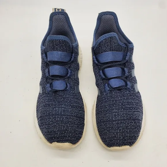 Adidas Shoes Mens 8.5 Kaptir Running Training Shoe Sneaker EE9517 Blue