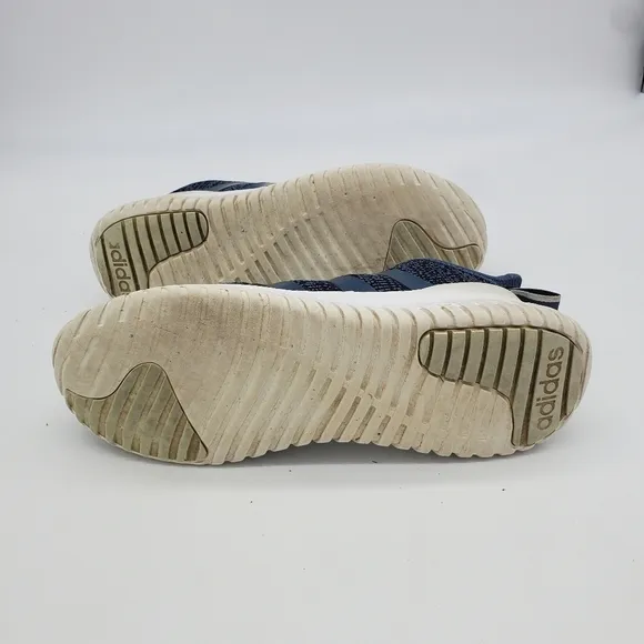 Adidas Shoes Mens 8.5 Kaptir Running Training Shoe Sneaker EE9517 Blue
