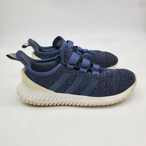 Adidas Shoes Mens 8.5 Kaptir Running Training Shoe Sneaker EE9517 Blue