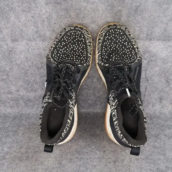 Adidas Shoes Womens 7 Athletic Trainers PureBoost All Terrain Running Knit Black