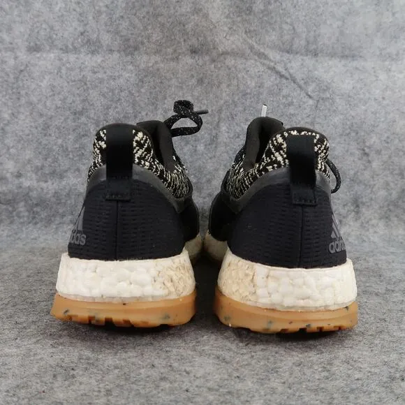 Adidas Shoes Womens 7 Athletic Trainers PureBoost All Terrain Running Knit Black