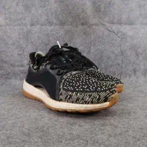 Adidas Shoes Womens 7 Athletic Trainers PureBoost All Terrain Running Knit Black