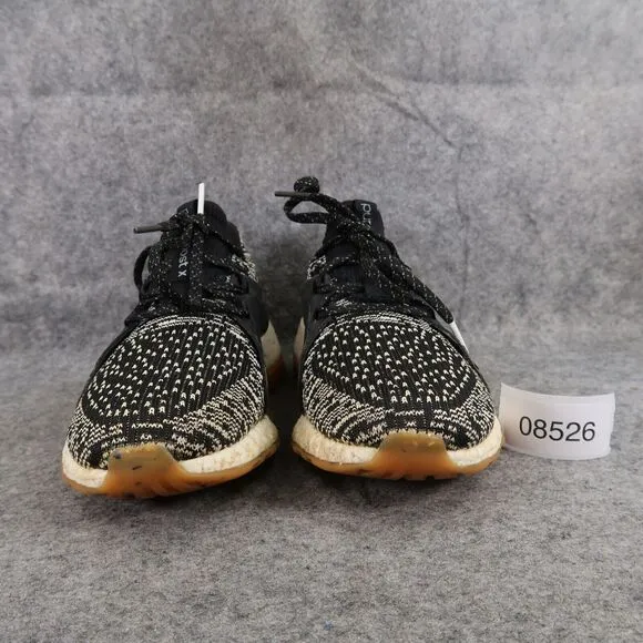 Adidas Shoes Womens 7 Athletic Trainers PureBoost All Terrain Running Knit Black