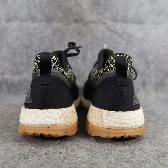 Adidas Shoes Womens 7 Athletic Trainers PureBoost All Terrain Running Knit Black