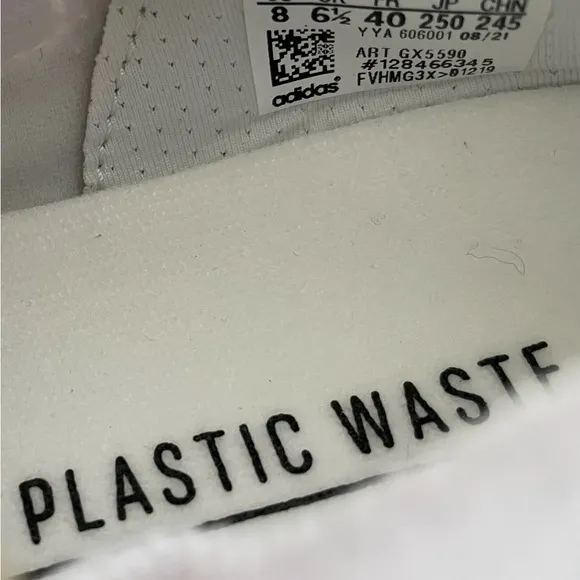Adidas Shoes Women’s Size 8 UltraBoost 22Triple White Running Sneakers GX5459