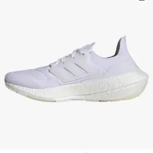 Adidas Shoes Women’s Size 8 UltraBoost 22Triple White Running Sneakers GX5459