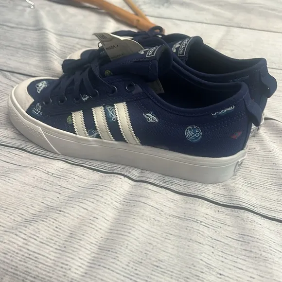 Adidas - Sneakers Low - Nizza Out Of This World - Navy - Space - Size 5.5