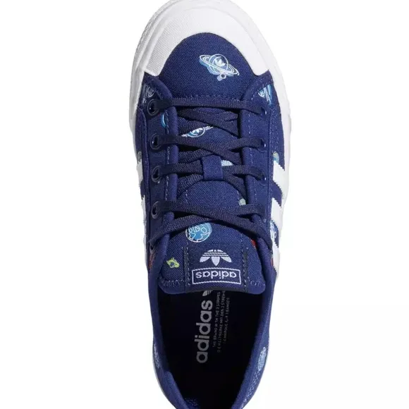 Adidas - Sneakers Low - Nizza Out Of This World - Navy - Space - Size 5.5