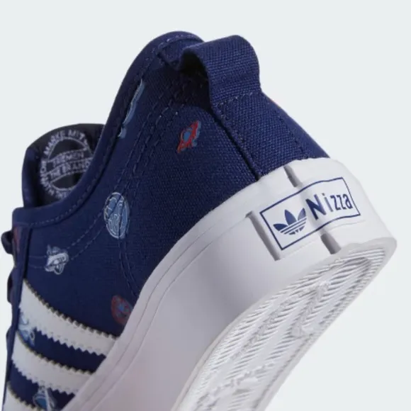 Adidas - Sneakers Low - Nizza Out Of This World - Navy - Space - Size 5.5