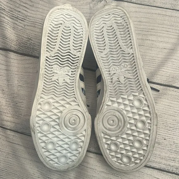 Adidas - Sneakers Low - Nizza Out Of This World - Navy - Space - Size 5.5