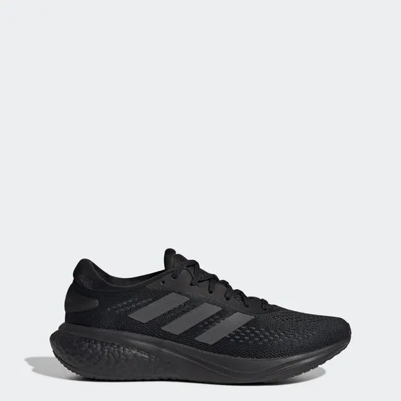Adidas Supernova 2 Black Grey Men's Athletic Shoes GW9087