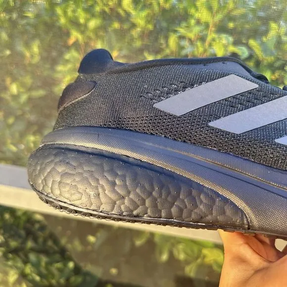 Adidas Supernova 2 Black Grey Men's Athletic Shoes GW9087