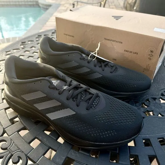 Adidas Supernova 2 Black Grey Men's Athletic Shoes GW9087
