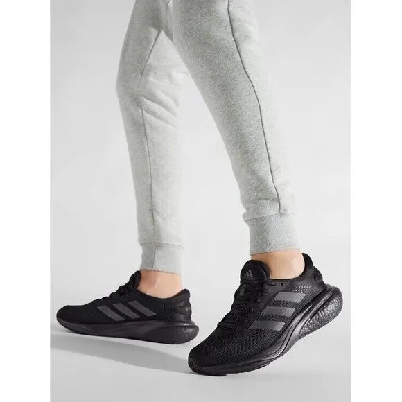 Adidas Supernova 2 Black Grey Men's Athletic Shoes GW9087