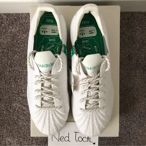 Adidas Superstar PK x Pharrell Williams Human Race Shoes Men’s Multi Sizes