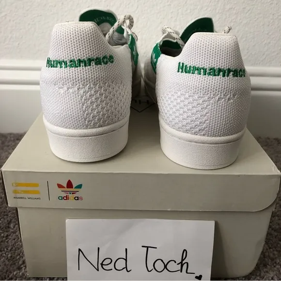 Adidas Superstar PK x Pharrell Williams Human Race Shoes Men’s Multi Sizes