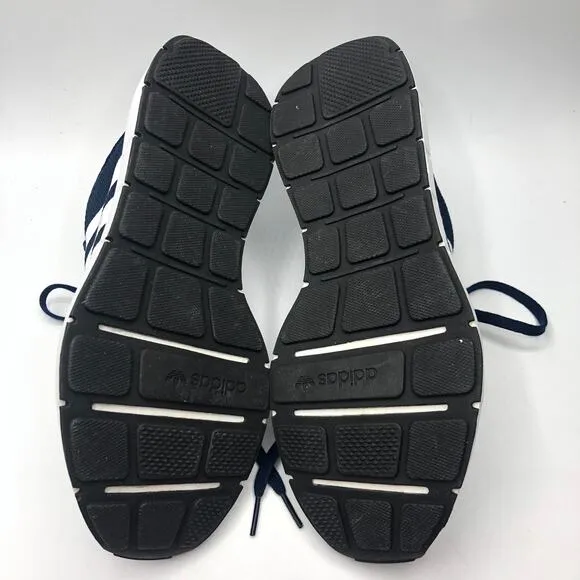 Adidas Swift Run X Sneakers Lace Up Shoes Navy Blue / White Size US 11