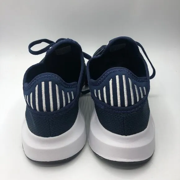 Adidas Swift Run X Sneakers Lace Up Shoes Navy Blue / White Size US 11
