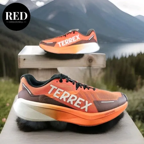 Adidas Terrex Agravic 3 Trail Running Shoes IG8841 - Men’s Size 8