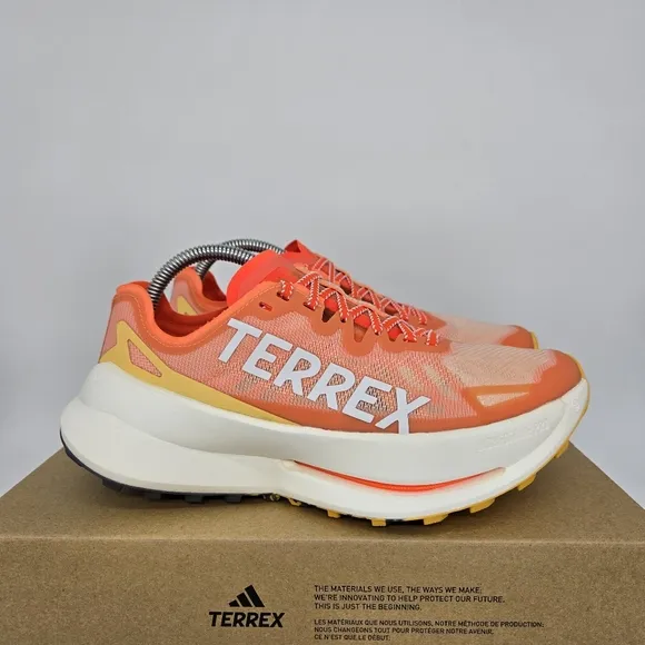 adidas Terrex Agravic Speed Ultra Women’s Trail Running Shoes – Size 10 New