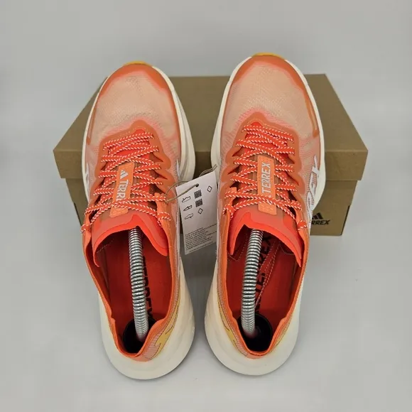adidas Terrex Agravic Speed Ultra Women’s Trail Running Shoes – Size 10 New
