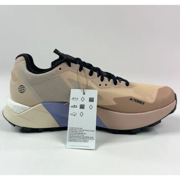adidas Terrex Agravic Ultra Womens Trail Running Hiking Shoes Sneakers HR1138