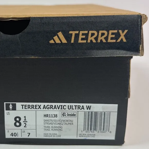 adidas Terrex Agravic Ultra Womens Trail Running Hiking Shoes Sneakers HR1138