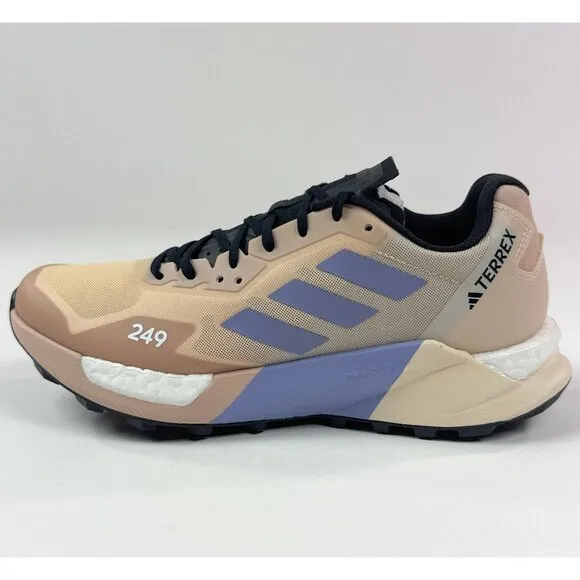 adidas Terrex Agravic Ultra Womens Trail Running Hiking Shoes Sneakers HR1138