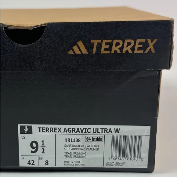 adidas Terrex Agravic Ultra Womens Trail Running Hiking Shoes Sneakers HR1138