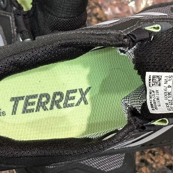 Adidas Terrex all terrain CrossFit shoes