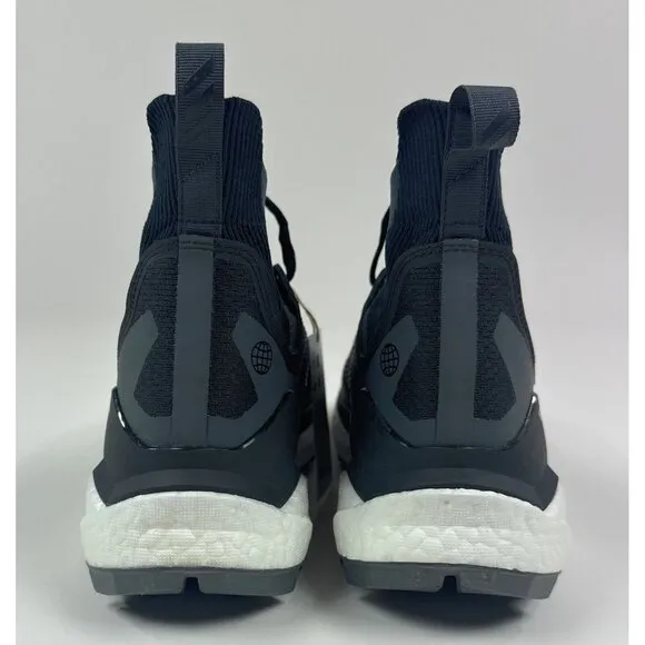 adidas Terrex Free Hiker 2 Mens Size 8 Black Hiking Shoes Sneakers Boost GZ0680