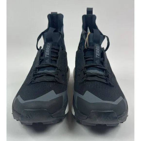 adidas Terrex Free Hiker 2 Mens Size 8 Black Hiking Shoes Sneakers Boost GZ0680