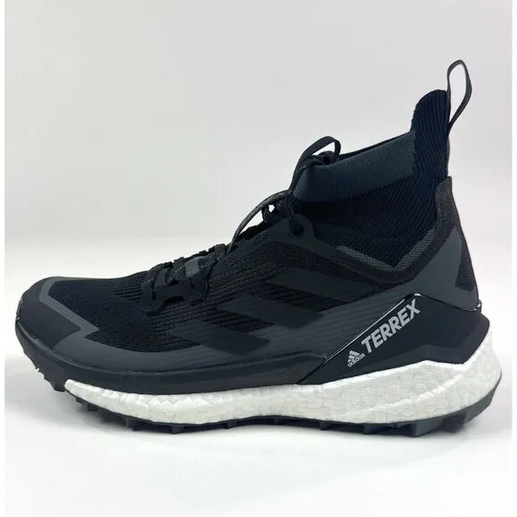 adidas Terrex Free Hiker 2 Mens Size 8 Black Hiking Shoes Sneakers Boost GZ0680