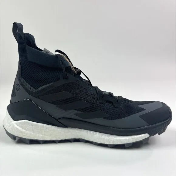 adidas Terrex Free Hiker 2 Mens Size 8 Black Hiking Shoes Sneakers Boost GZ0680