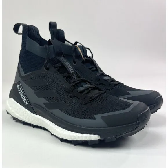 adidas Terrex Free Hiker 2 Mens Size 8 Black Hiking Shoes Sneakers Boost GZ0680