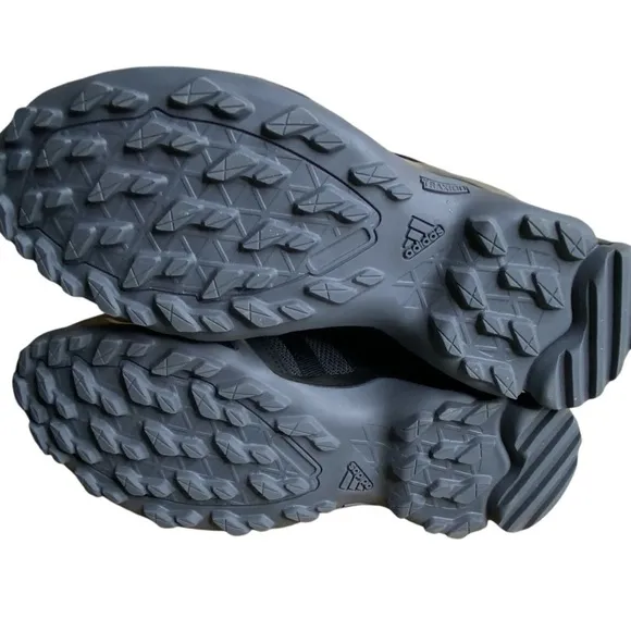 adidas Terrex Men sz 8 Black AX2S Trail Hiking Outdoor Shoes Sneakers New in Box