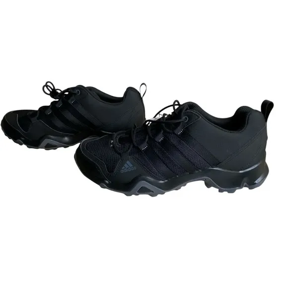 adidas Terrex Men sz 8 Black AX2S Trail Hiking Outdoor Shoes Sneakers New in Box