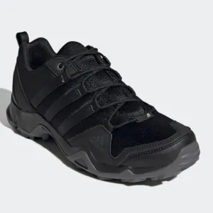 adidas Terrex Men sz 8 Black AX2S Trail Hiking Outdoor Shoes Sneakers New in Box