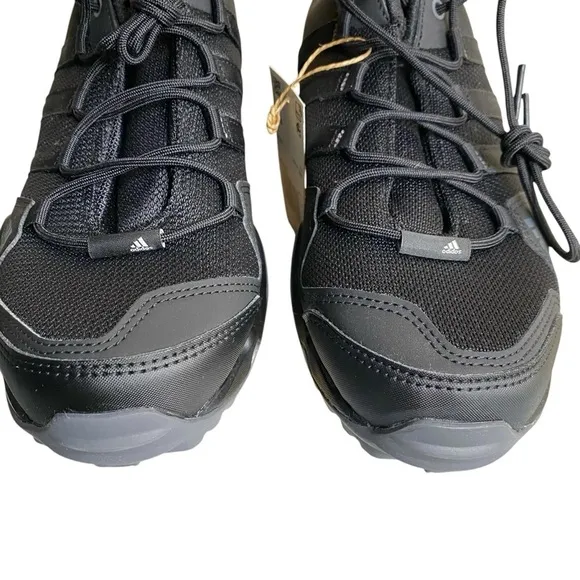 adidas Terrex Men sz 8 Black AX2S Trail Hiking Outdoor Shoes Sneakers New in Box