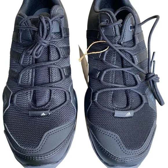 adidas Terrex Men sz 8 Black AX2S Trail Hiking Outdoor Shoes Sneakers New in Box