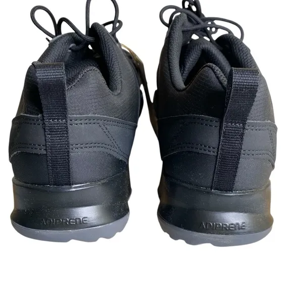 adidas Terrex Men sz 8 Black AX2S Trail Hiking Outdoor Shoes Sneakers New in Box