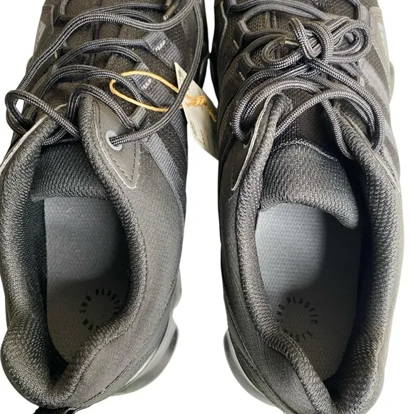 adidas Terrex Men sz 8 Black AX2S Trail Hiking Outdoor Shoes Sneakers New in Box