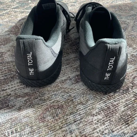Adidas The Total Shoes Black/White/Gray Men’s Size 13 Training Lifting EUC