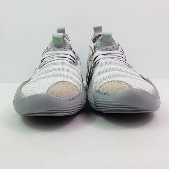 Adidas Trae Young 2 Mens Size 11 Grey Silver Basketball Sneaker Shoes HQ0997