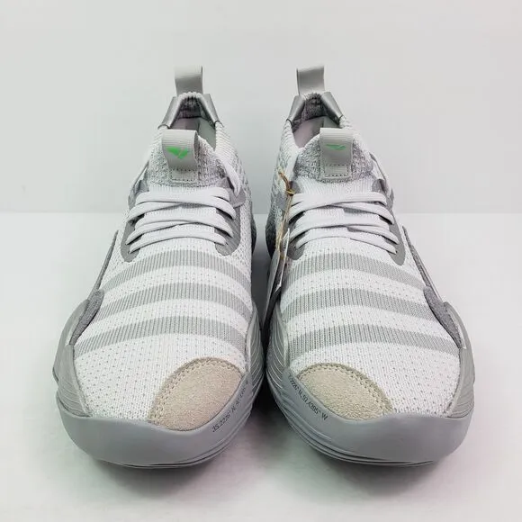 Adidas Trae Young 2 Mens Size 11 Grey Silver Basketball Sneaker Shoes HQ0997